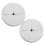 Manchons isolants pour boissons, base vierge, lot de 2 6