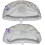 Al-Vacuum microfiber mop pads for Bissell steam mops 6-pack 2