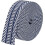 Polyester Jacquard Webbing 1,5 tommer 5 meter Midnatsblå 1