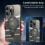 Invisible Magnetic Case for iPhone 15 Pro Max Purple 8