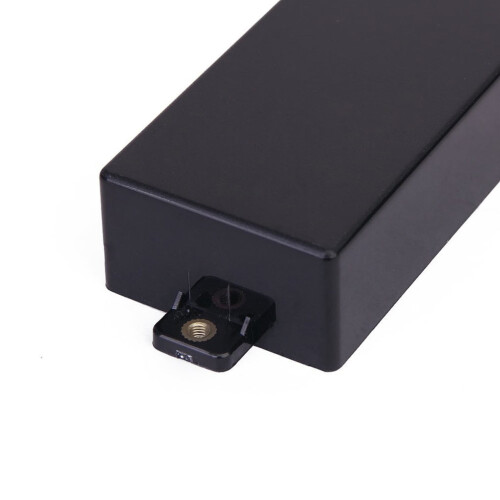 Plastic Humbucker Pickup Case Cover Black 2