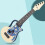 Kids Ukulele Guitar 17.7 Inch 4-String Educational Toy 5