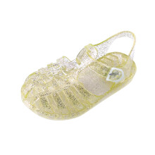 Sandali in gel antiscivolo traforati per bambine dai 2 ai 10 anni.
