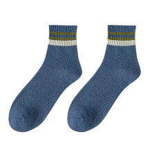 Chaussettes polaires d'hiver pour homme iOPQO, bleues, taille unique
