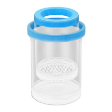 Floating Fish Isolation Box Aquarium Breeder Feeder for Clownfish Guppy Fr I5W4