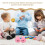 Kinder-Kunststoffstelzen, Macaronblau, 2 Paar 7