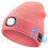 Bluetooth-pipo, unisex, LED-valot ja kaiutin, pinkki 1