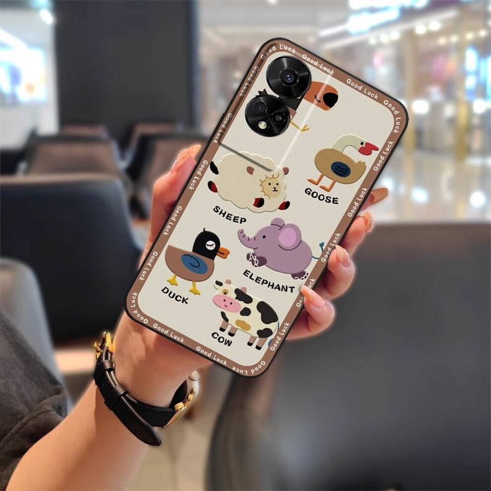 Phone Case For Tcl 50 5G Series Â Cartoon Soft Tpu 9065194869193