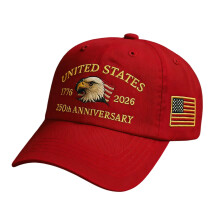 Gorra de béisbol patriótica de EE. UU. bordada y ajustable1