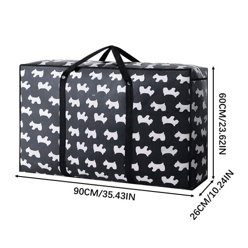 Extra-Large Reusable Storage Bags Heavy-Duty Washable
