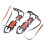 Snow Ice Spikes Crampons Traction Device 12 Teeth 1