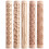 Beechwood Rolling Pins for Clay 5 pcs 1