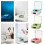 Toca-discos portátil Waves com Bluetooth e luzes ambiente4 3