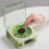 Toca-discos portátil Waves com Bluetooth e luzes ambiente4 5