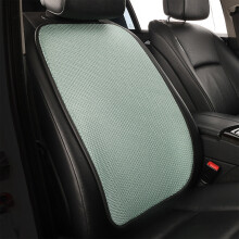 Cuscino per sedile auto ventilato con design 3D per la circolazione dell'aria, portatile.
