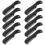 FRCOLOR Beard Comb for Men Black 10 Pcs 1