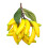 Banane artificielle réaliste (1 pièce) 4