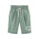 Bermudashorts för flickor, gröna, 9-10 år 1