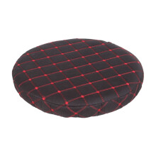 Housse ronde pour tabouret de bar en tissu élastique 35 x 35 cm