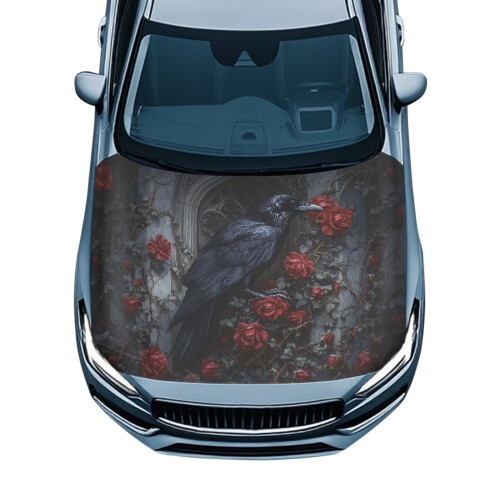 Capa de capô elástica, lavável, universal, para SUVs e todos os climas.