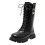 Mädchen-Flache Schnürstiefel für Kleinkinder und Kinder 1