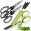 Kitchen Scissors Set Stainless Steel 3 pcs 4