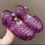 Παιδικά σανδάλια με ζελέ για κορίτσια, κλειστά δάχτυλα, καλοκαιρινά φλατ 8
