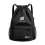 Nylon drawstring backpack water-resistant large capacity 1
