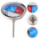 Köksgrilltermometer för BBQ och rökare 1-pack 6