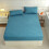 Housse de matelas matelassée en polyester 120 x 200 x 30 cm 1