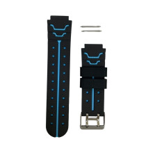 Barnklockarmband 16 mm tvåfärgat reservband