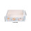 Lettiera per gatti usa e getta, portatile e pieghevole, colore blu e rosa 4