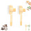 Zen Cat Brush with Release Button Self-Cleaning Shedding 1