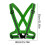 Reflective Safety Vest Belt High-Visibility Neon 1 Piece 5