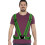 Reflective Safety Vest Belt High-Visibility Neon 1 Piece 2