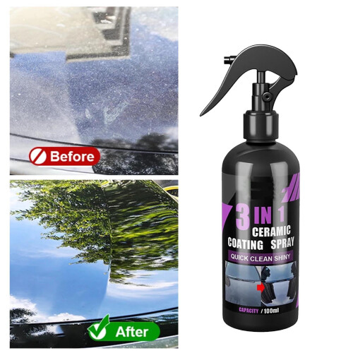 Ceramic Coating Liquid Automotive Cleaner and Sealant 3.4 2