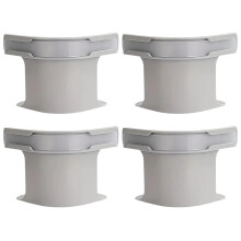 Bed Sheet Grippers Type B Set of 4