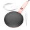 Crepe Maker with 8-inch Griddle Non-Stick Portable Pink 3