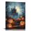 Halloween Canvas Wall Art 12x16 inches 1