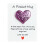 Pocket Hug Heart Token mit Grußkarten Lila 1