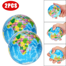 Mapa světa na odbourání stresu Palm Earth2 ks