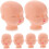 Cabeças de boneca em vinil sem marca (10 unidades) 5