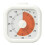 Visual Timer for Kids 60 Minute Countdown Timer, Silent Study Classroom Kitchen Round Timer White 1