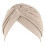 Elastisk turbanhatt til dame, hodeplagg, 5 stk. 6