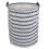 AUCHEN panier à linge imperméable rond bleu19,7x15,7x15,7 4