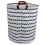 AUCHEN panier à linge imperméable rond bleu19,7x15,7x15,7 3