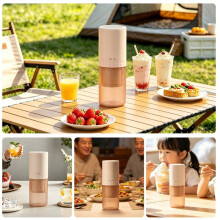 Ice Crusher Electric Rotary Shaved Ice Crusher USB Electric Shaving Ice Machine for Household for Cafe Bar Kitchen
