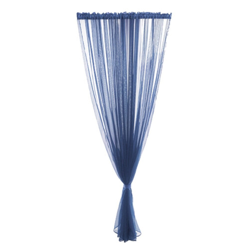 Sheer Voile Curtain Panel for Window Treatment