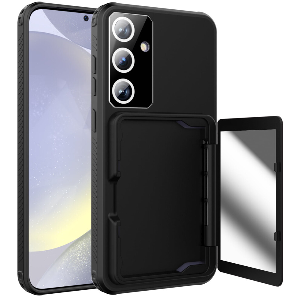 Allytech Wallet Case For Samsung Galaxy S24 Â Card Black 9065194870632