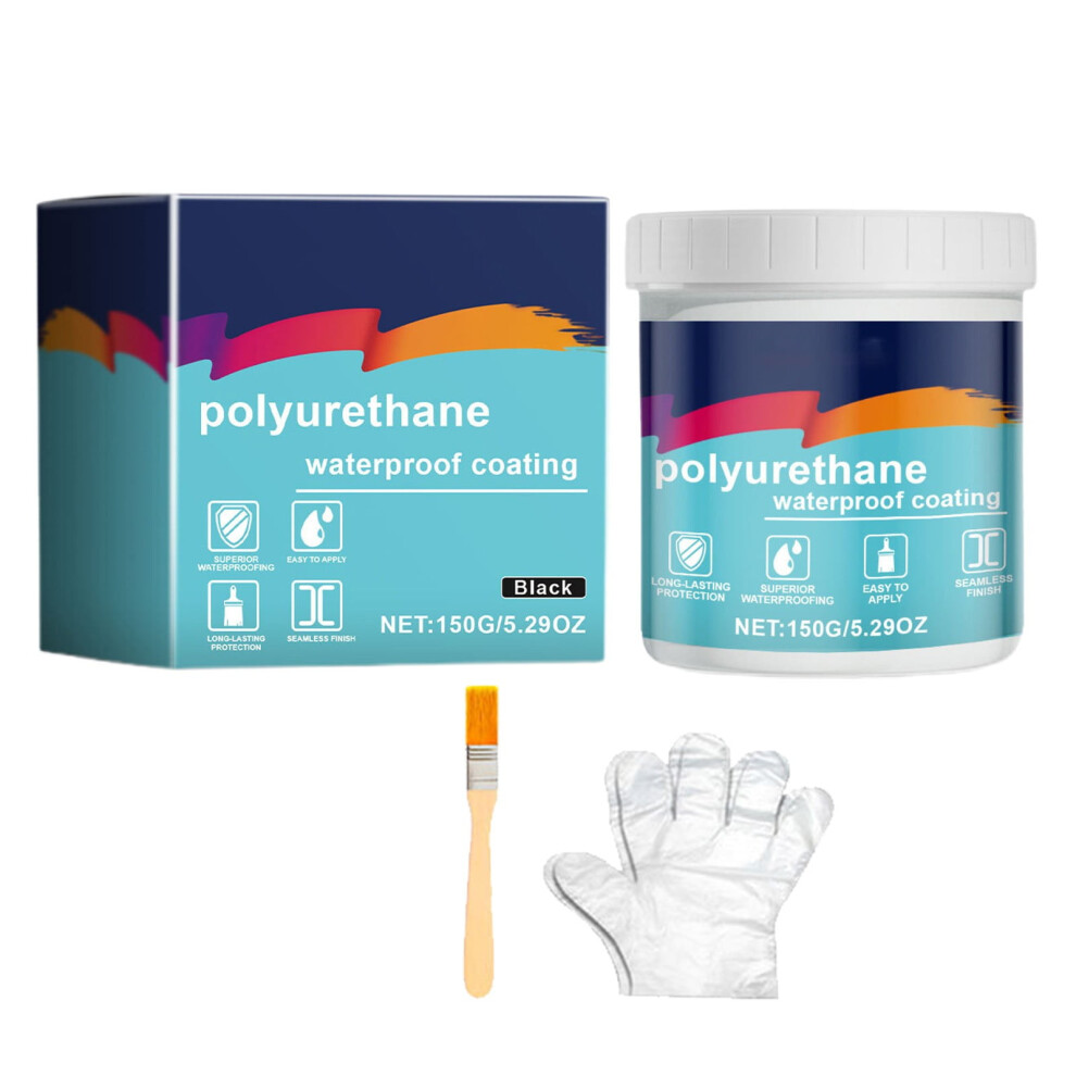 Polyurethane Roof Leak Coating Waterproof Sealant 150G 962029024415